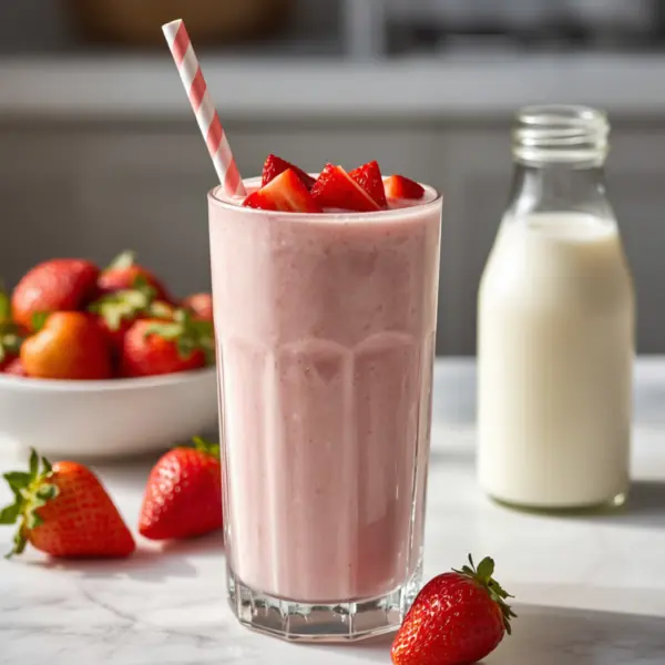 Homemade Strawberry Julius Recipe
