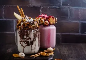 The Art of Making Milkshakes