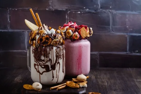 The Art of Making Milkshakes