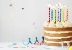 Birthday Cakes For Every Diet