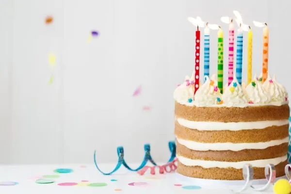 Birthday Cakes For Every Diet