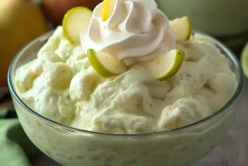 Pear Lime Jello Salad