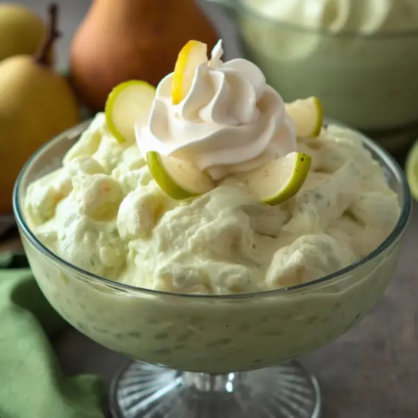 Pear Lime Jello Salad