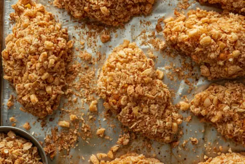 Rice Krispie Baked Chicken