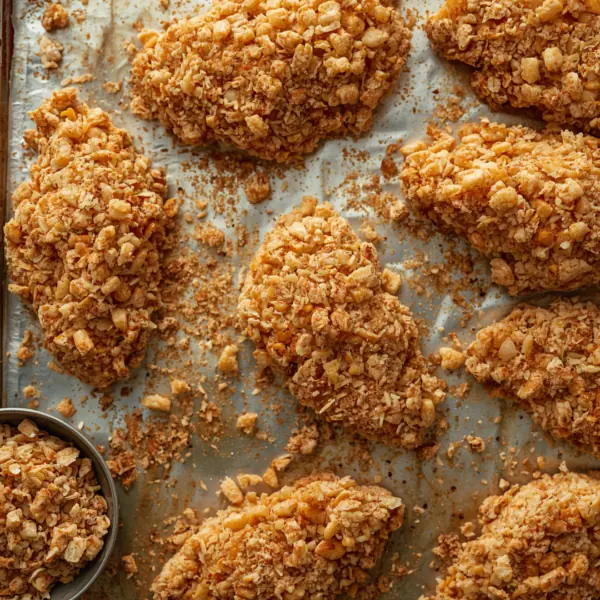 Rice Krispie Baked Chicken