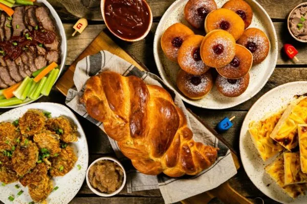 Happy Hanukkah! Jewish Recipes to Put on Your Table This Year