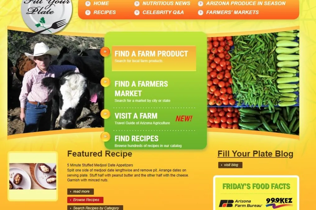 Have You Heard about Fill Your Plate?