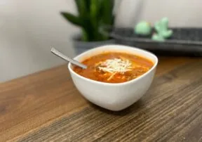 Warm Your Soul Lasagna Soup