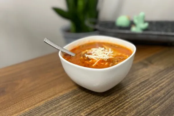 Warm Your Soul Lasagna Soup
