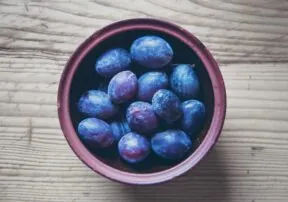 Plums are Both Beautiful and Nutritious