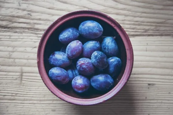 Plums are Both Beautiful and Nutritious
