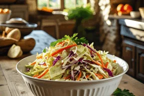 Mustard Coleslaw