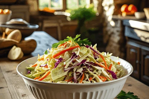 Mustard Coleslaw