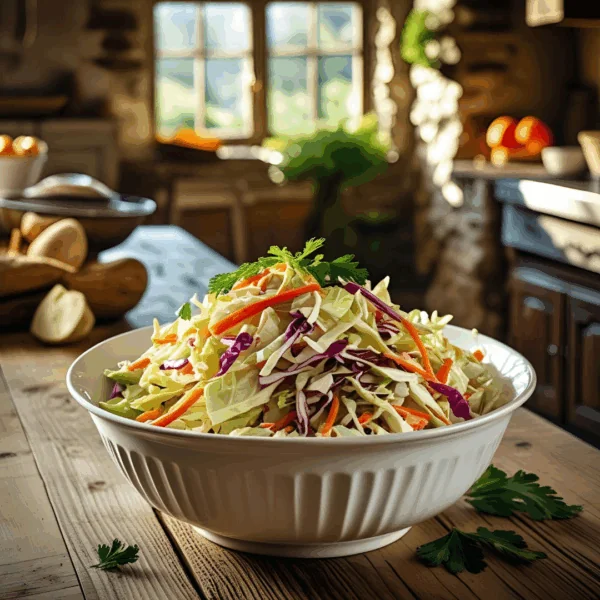 Mustard Coleslaw