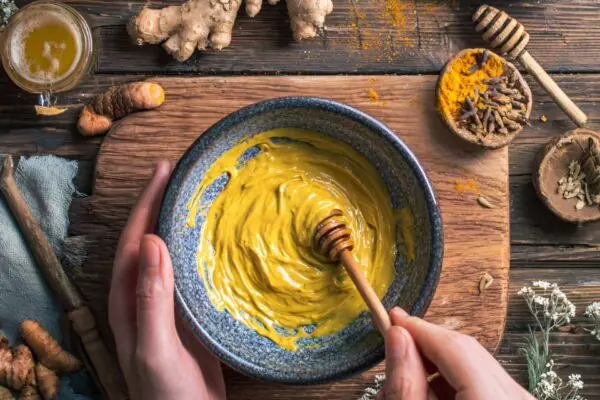 Take Your Ginger and Turmeric!