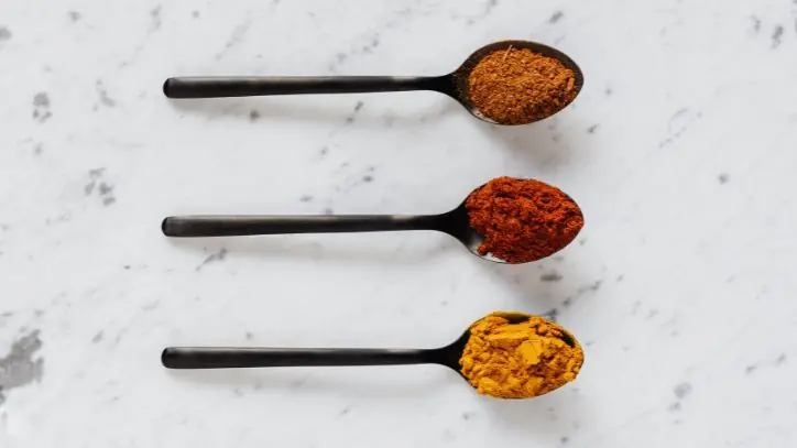 Types of turmeric