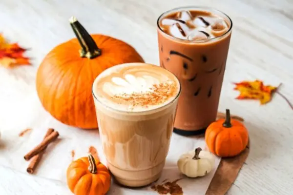 Healthier Pumpkin Spice Latte at Home!