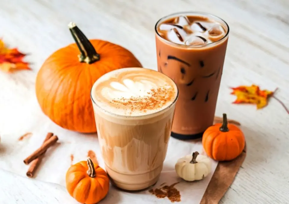 Healthier Pumpkin Spice Latte at Home!