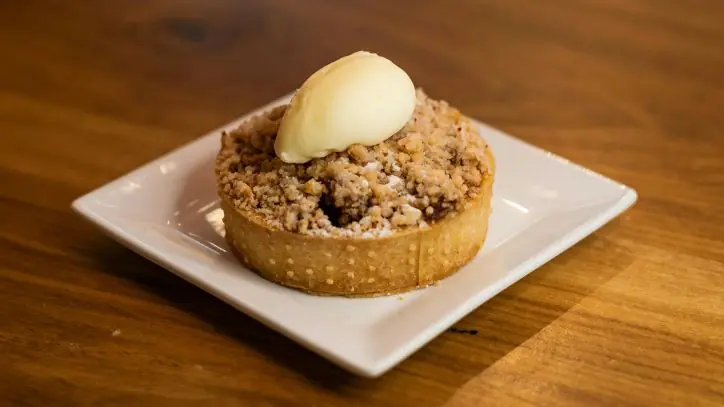 Caramel Apple Mini Tarts