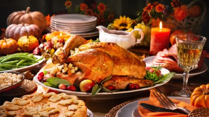 Holiday dinner