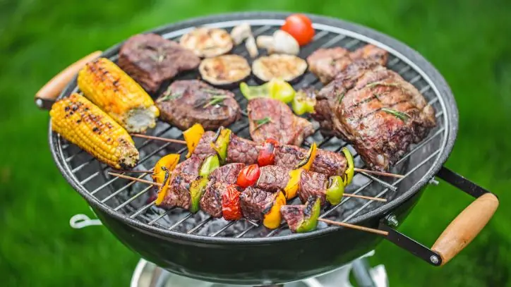 BBQ Filled with Meat