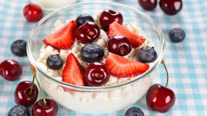 Bowl of Cottage Cheese