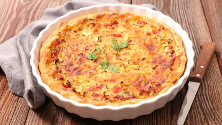 Egg Quiche