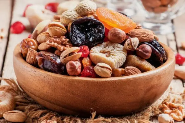 Mediterranean Diet Snacks