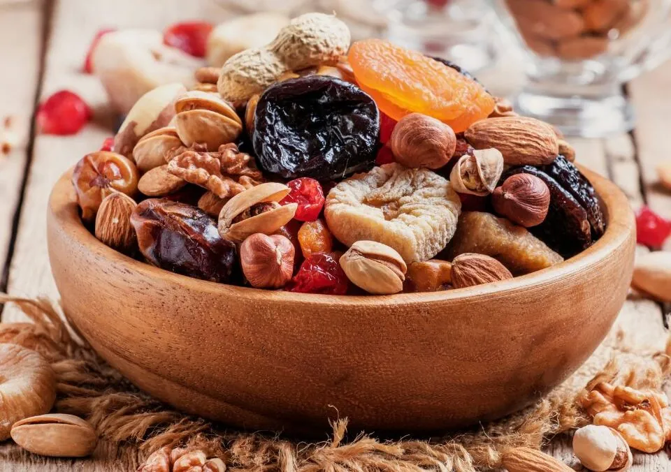 Mediterranean Diet Snacks