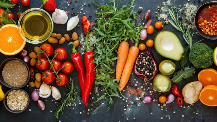 Several nutrient dense foods