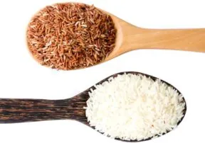 Brown Rice Versus White Rice