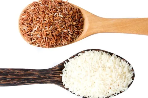 Brown Rice Versus White Rice
