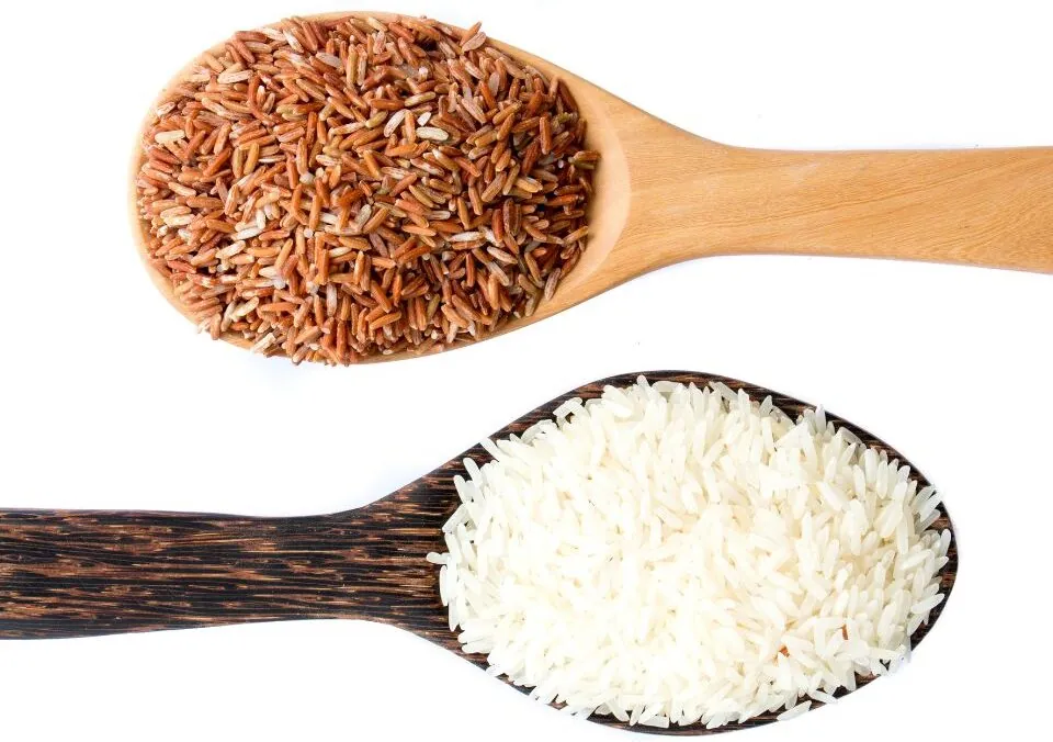Brown Rice Versus White Rice