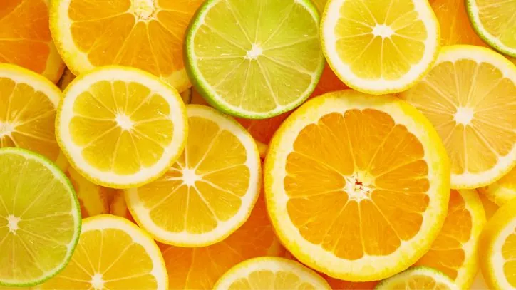 slices of citrus