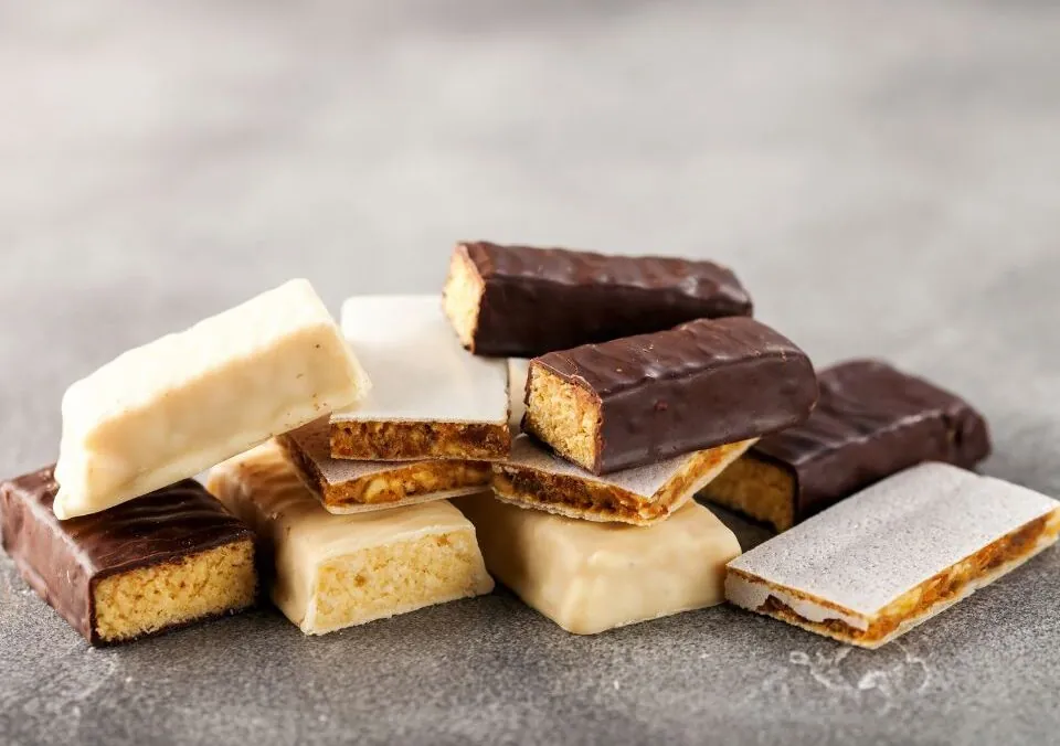 Protein Bars Are Full of Nutrition