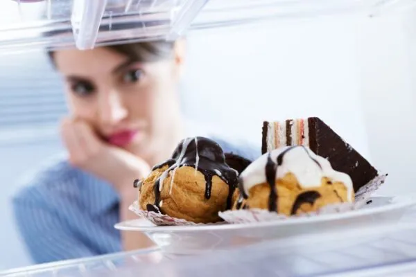 Cut Back on Foods That are High in Sugar and Fat