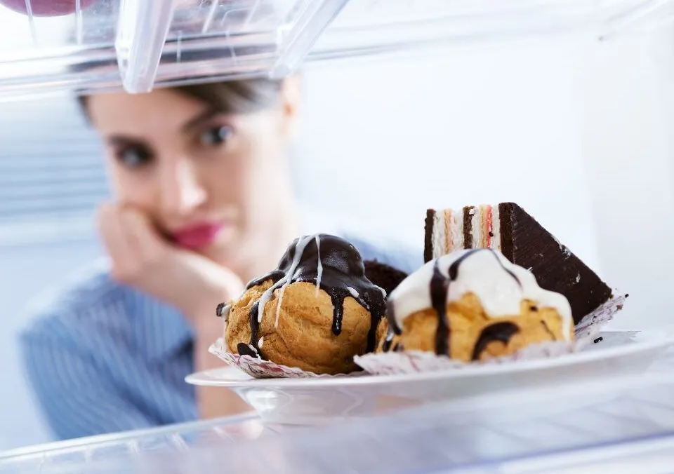 Cut Back on Foods That are High in Sugar and Fat