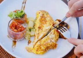 Get Your Protein at Breakfast