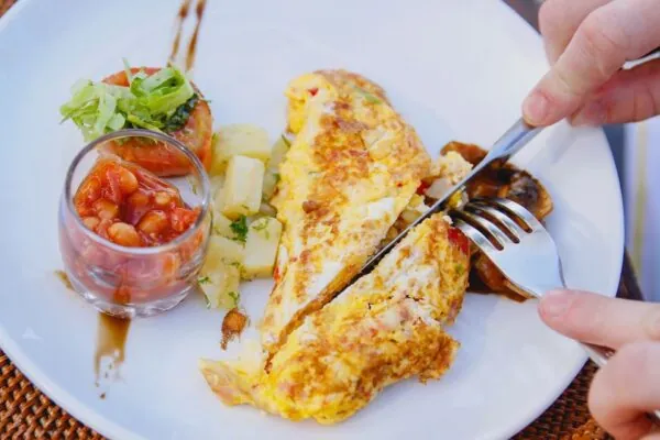 Get Your Protein at Breakfast
