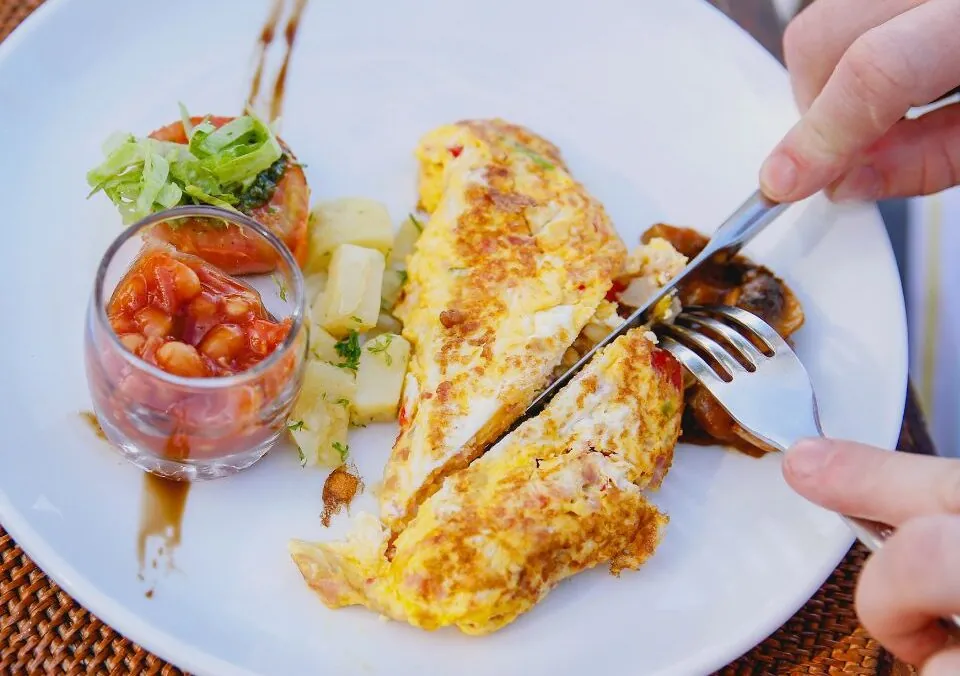 Get Your Protein at Breakfast