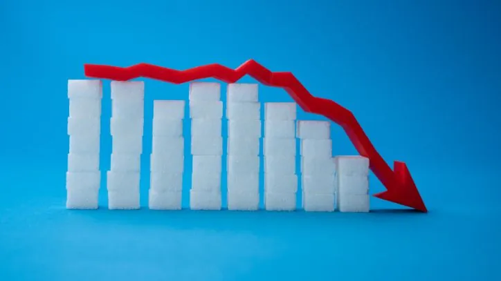 Photo depicting the reduction of sugar in a diet
