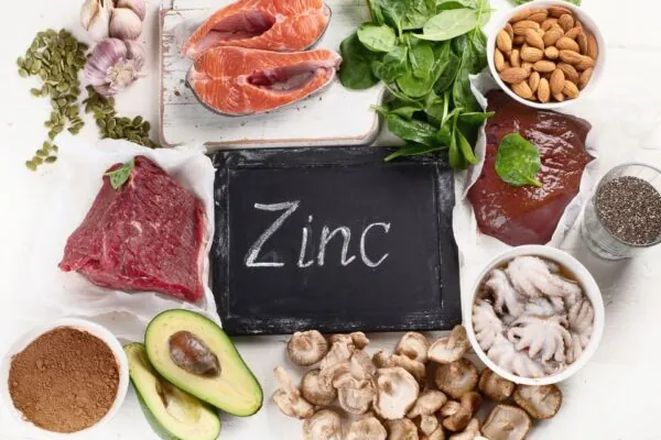 Zinc is Essential for Overall Health