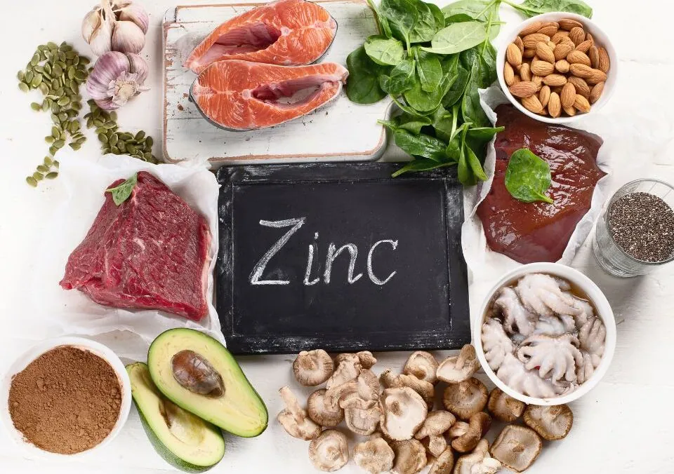 Zinc is Essential for Overall Health