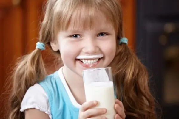 Dairy milk’s ingredient list is short