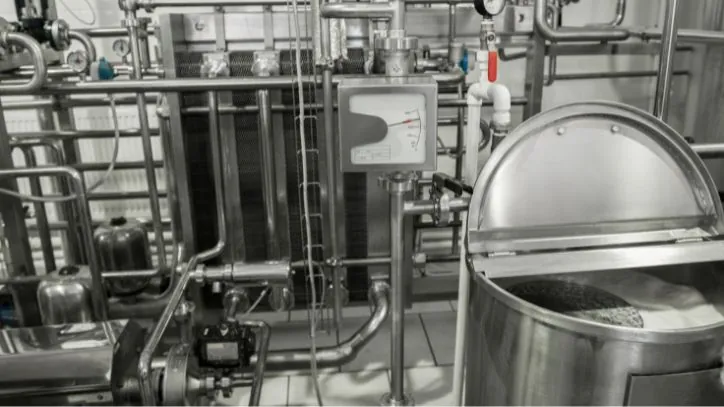 Milk Pasteurization equipment