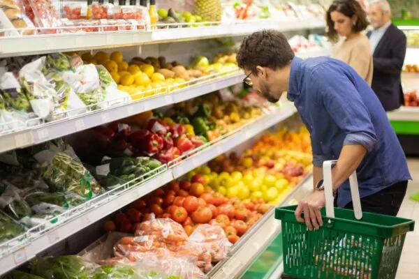The 6 to 1 Grocery Shopping Method