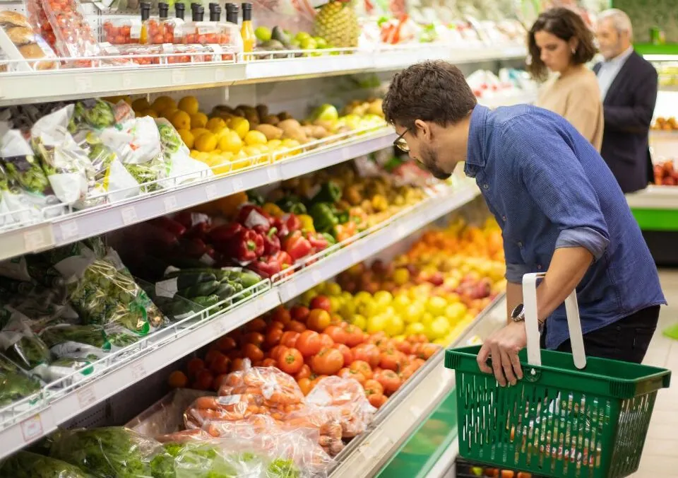The 6 to 1 Grocery Shopping Method