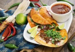 Mexican Cuisine is High in Phenolic Compounds