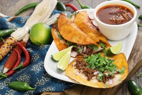Mexican Cuisine is High in Phenolic Compounds