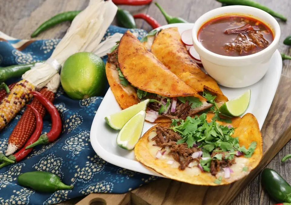 Mexican Cuisine is High in Phenolic Compounds
